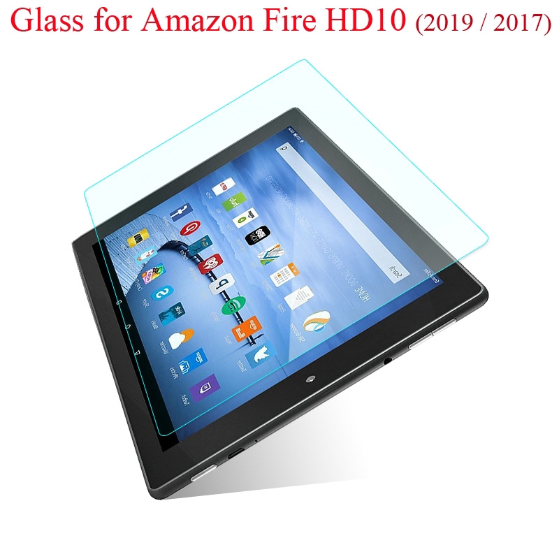 Kính cường lực bảo vệ màn hình cho Amazon Fire HD 10 2015 2017 2019