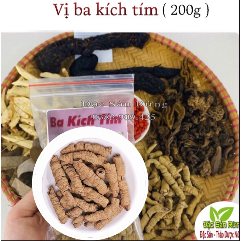 Combo 5 Sản Phẩm - Dâm Dương, Ba Kích, Ngọc cẩu, Sâm cau, Kỷ tử
