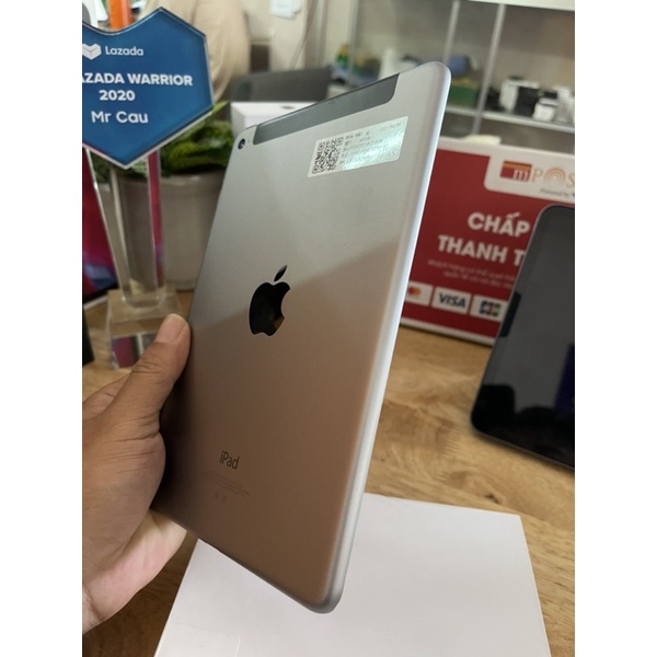 iPad Gen 7 phiên bản 32GB (4G/WIFI) KÍCH THƯỚC MÀN HÌNH 10.2 INCH và HIỆU NĂNG RAM 3GB PHÙ HỢP VỚI NHÂN VIÊN VĂN PHÒNG