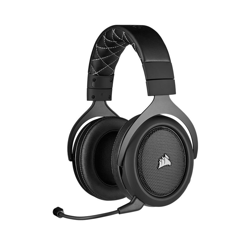 Tai nghe CORSAIR HS70 PRO WIRELESS Carbon / SE Cream - Bảo hành 24 tháng