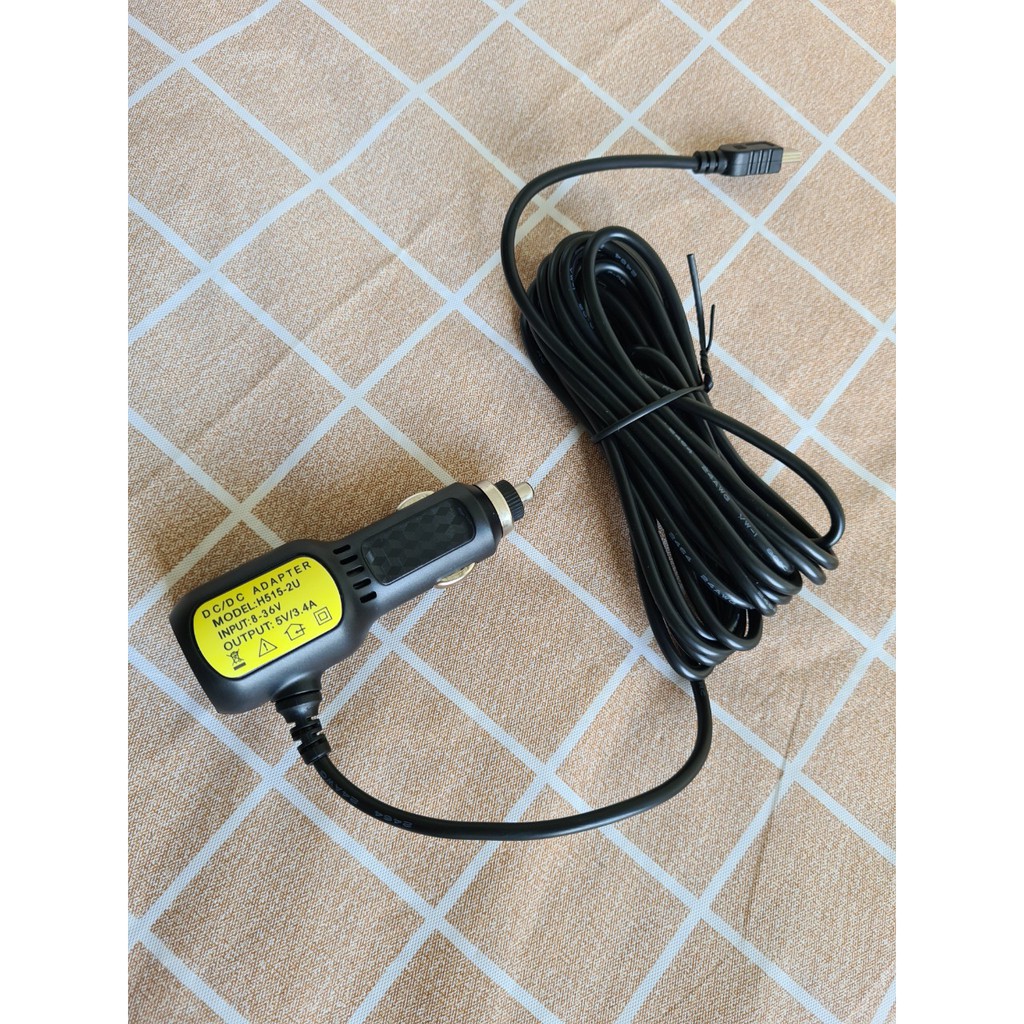 [CHÍNH HÃNG] Dây Nguồn Camera Hành Trình 2 cổng usb NAVITEL | BigBuy360 - bigbuy360.vn