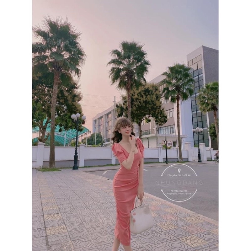 ❌❌PASS ĐẦM BOZIP NHÚN EO