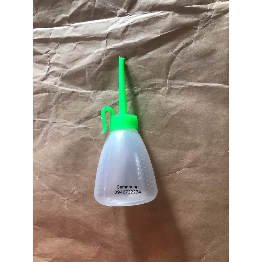 BÌNH ĐỰNG DẦU MÁY MAY ( loại dày )