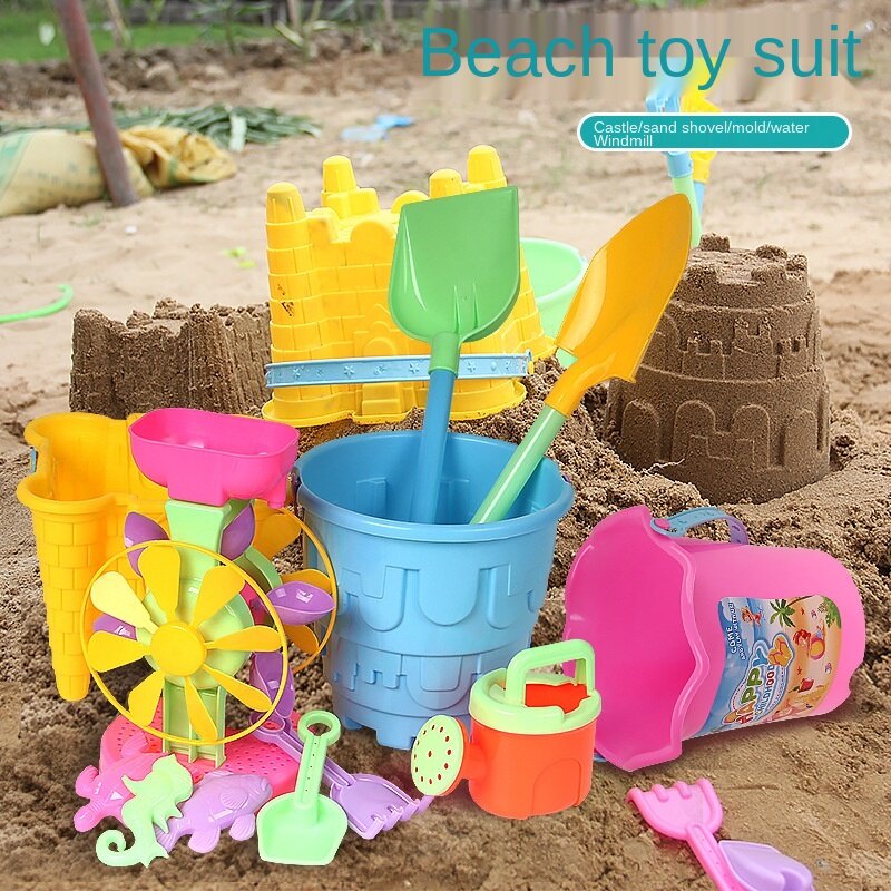 Bộ Đồ Chơi Cát Đi Biển Dành Cho Trẻ Em