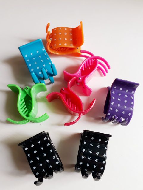 Kẹp càng cua 5 răng ngôi sao (5 răng nhỏ)