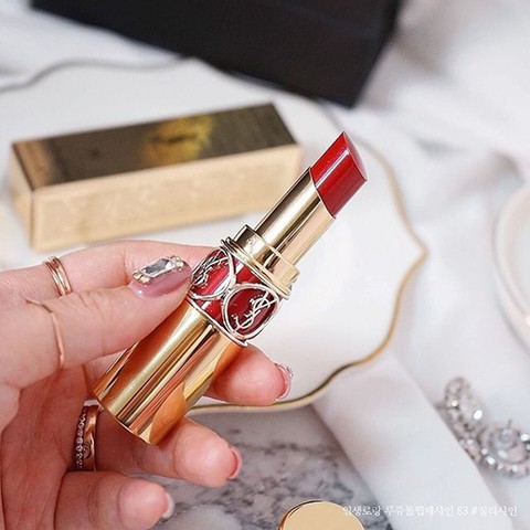 Son YSL Rouge Volupte Shine_Son YSL Dưỡng Có Màu Hàng Chính Hãng | BigBuy360 - bigbuy360.vn