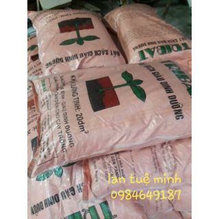 Đất sạch dinh dưỡng Tribat sạch mầm bệnh cho cây trồng