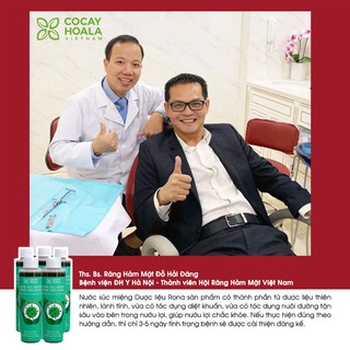 Nước súc miệng RONA 150ml
