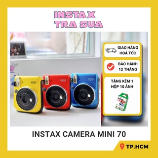 CAMERA FUJIFILM INSTAX MINI 70 - Máy ảnh lấy liền - CHÍNH HÃNG FUJIFILM VIETNAM