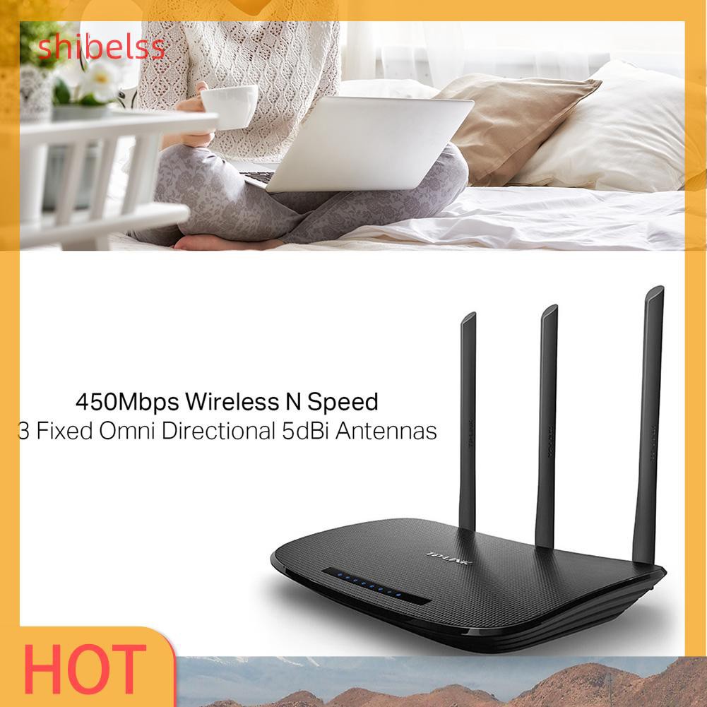 Bộ Phát Wifi Shibelsss Tp-Link Tl-Wr940N 450mbps 2.4ghz