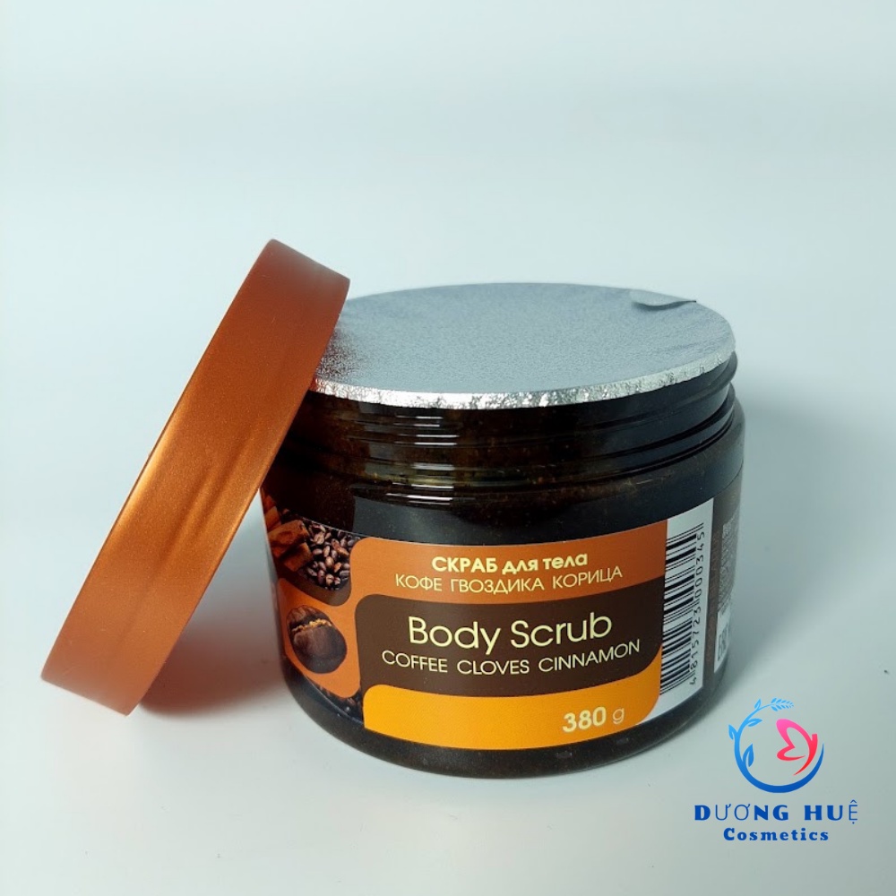 Tẩy Tế Bào Chết Toàn Thân Organic Shop Organic Coffee &amp; Sugar Body Scrub 250ml