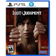 Đĩa game Lost Judgment cho máy Ps5