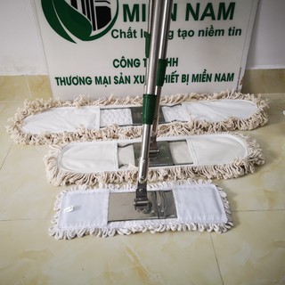 Cây lau nhà Microfiber 45cm cán rút
