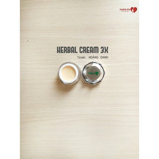 KEM DƯỠNG DA HERBAL CREAM 3X