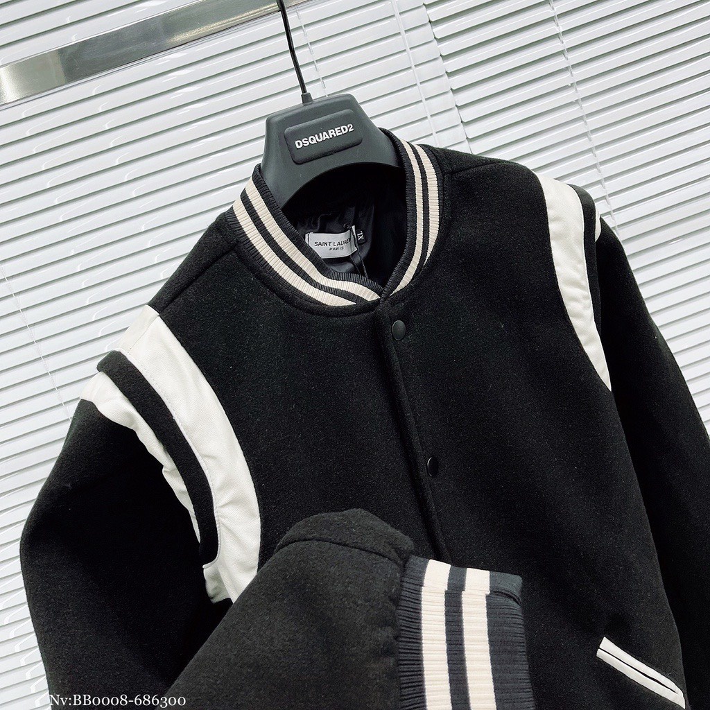 Áo khoác bomber Givenchi Teddy 2 Lớp Phong Cách Sơn Tùng MTP - BB01