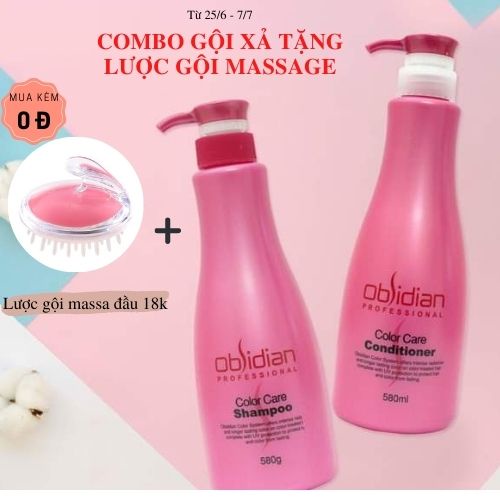 [GIỮ MÀU TÓC LÂU TRÔI] DẦU GỘI/XẢ DƯỠNG TÓC NHUỘM (COLOR CARE SHAMPOO/CONDITIONER) 580ml