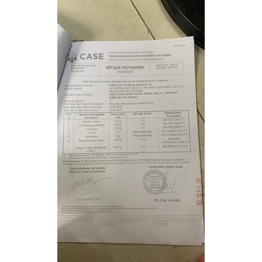 Rule 1 Protein Isolate 5lbs - Sữa tăng cơ, tăng cân giảm mỡ cho người tập gym