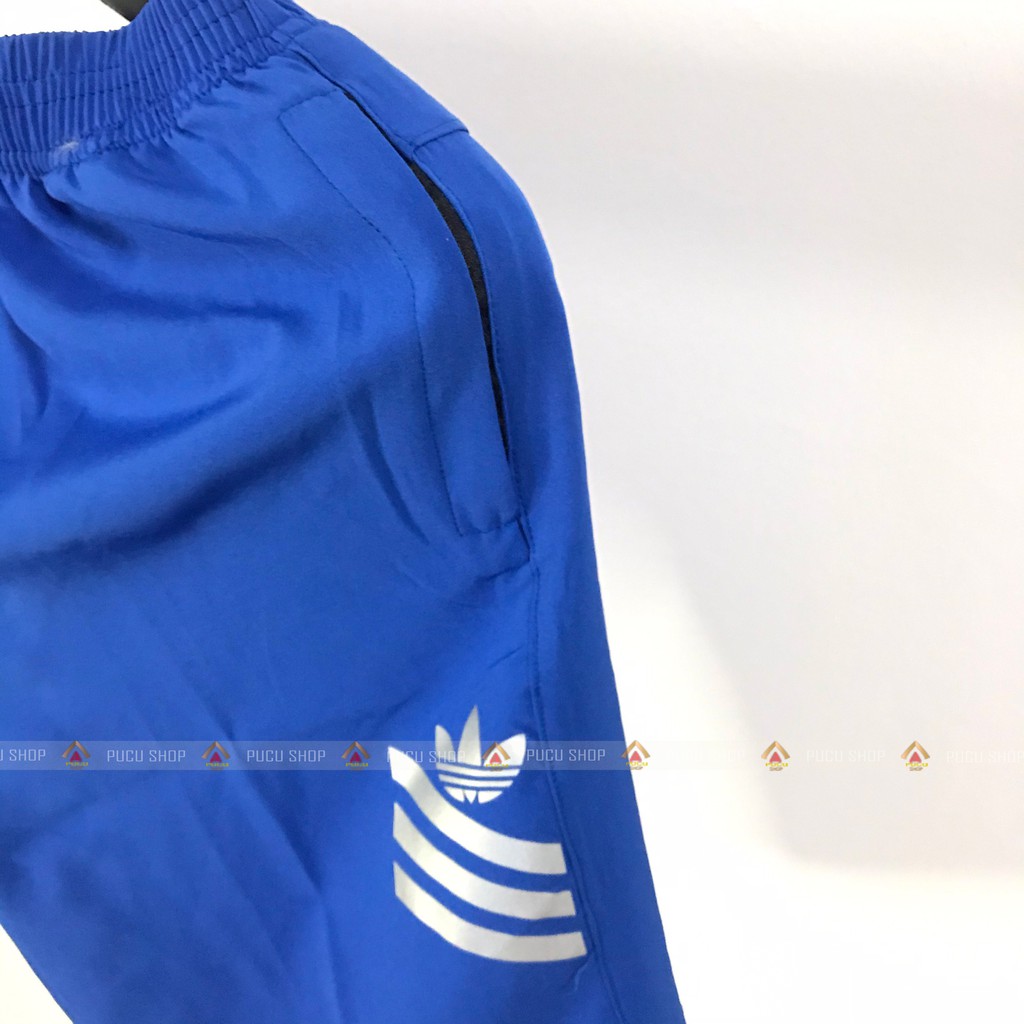 Quần đùi nam 45-70kg thể thao chất gió co giãn 4 chiều hàng đẹp QHD07 | BigBuy360 - bigbuy360.vn