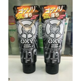Sữa rửa mặt oxy dành cho nam giới