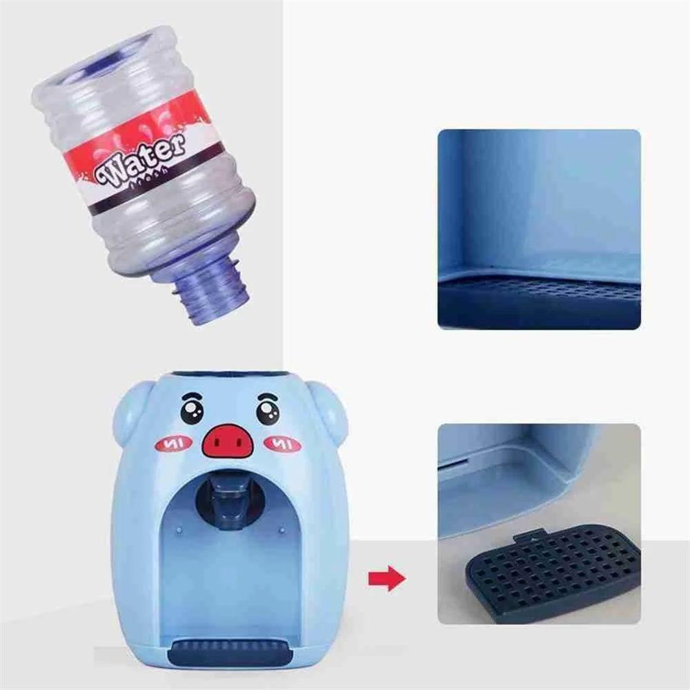 Máy Uống Nước Mini Họa Tiết Hoạt Hình Dễ Thương Bắt Mắt