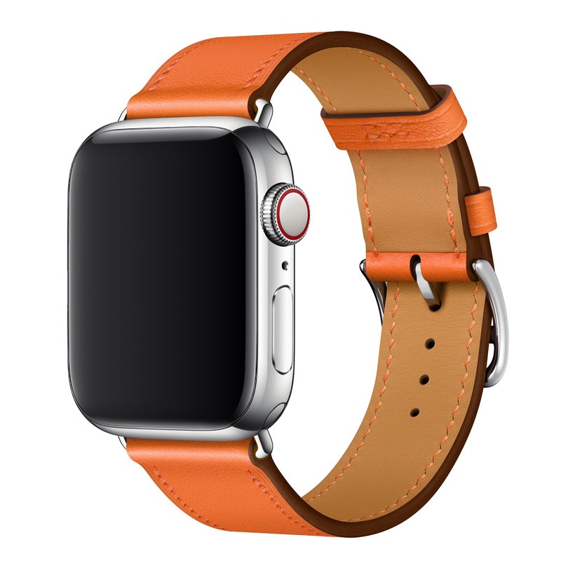Dây Da Classic Kai Leather dành cho Apple Watch