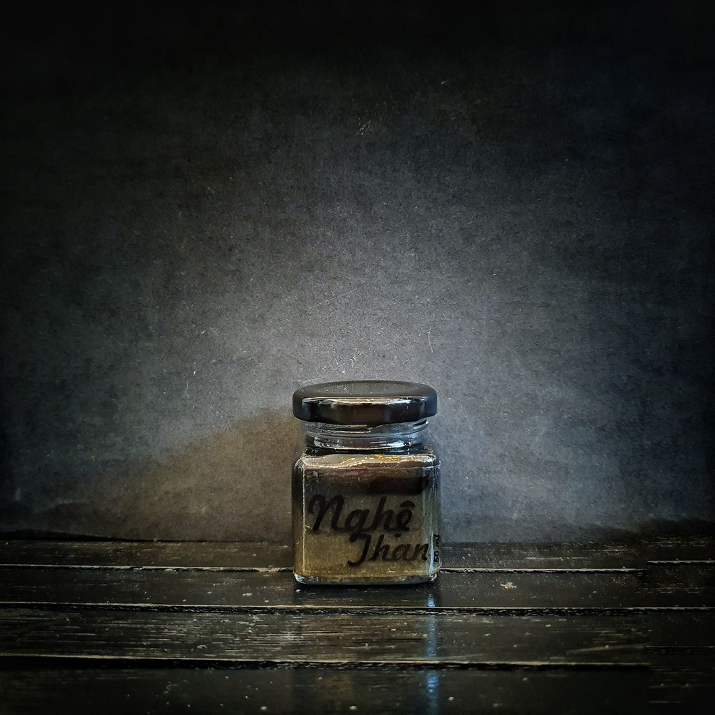 Mật Nghệ Than Handmade [MUỖNG GỖ]
