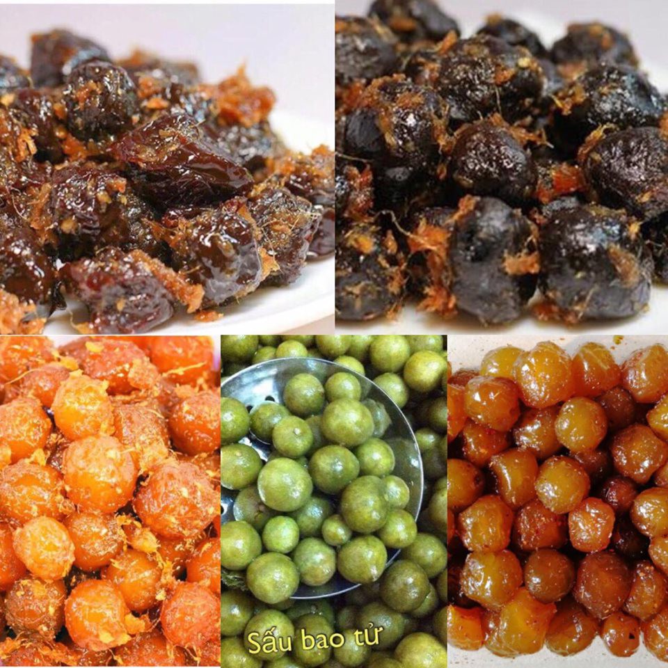 500gram ô mai mix 5 vị siêu ngon