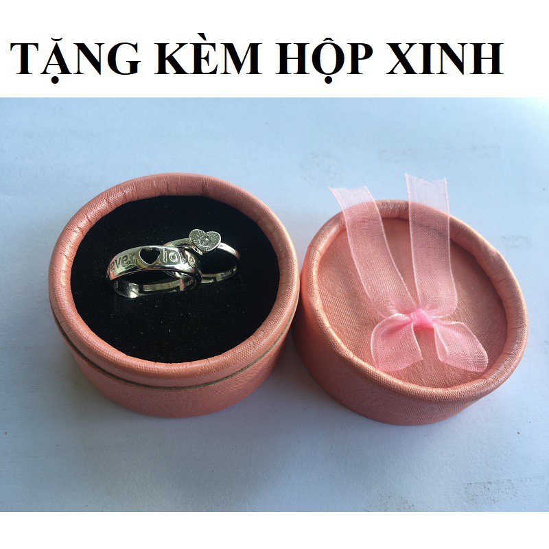 Nhẫn Cặp, Nhẫn Đôi Phong Cách Hàn Quốc Đẹp