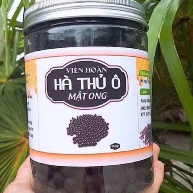 1 Kg viên hoàn Hà thủ ô mật ong rừng handmade