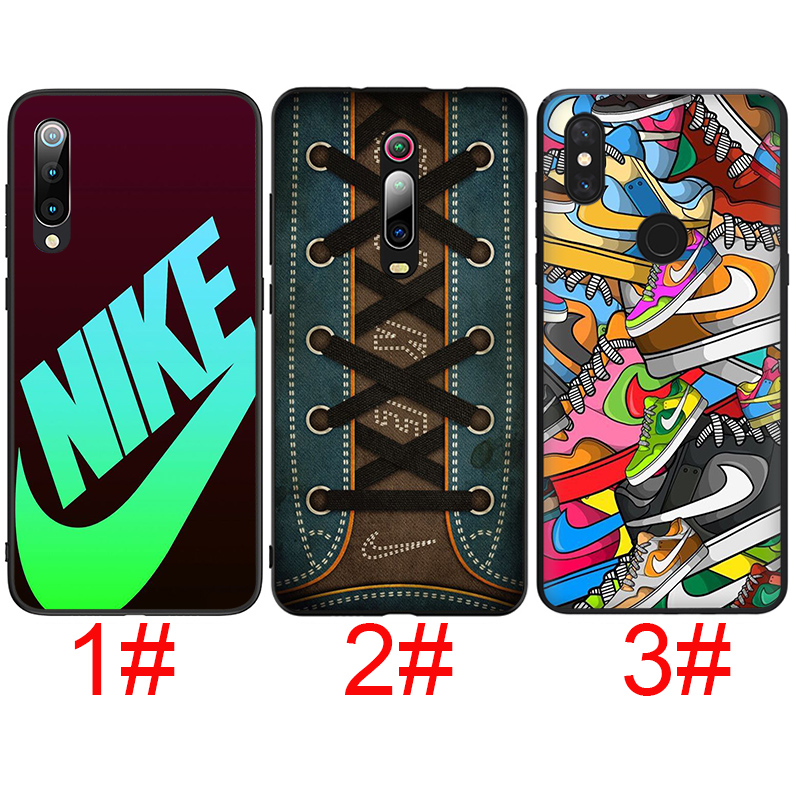 C61 Luxury nike Redmi Note 9 9S 8T 8 7 6 5 Pro 5A Prime 4X Poco X2 Soft Phone Case
