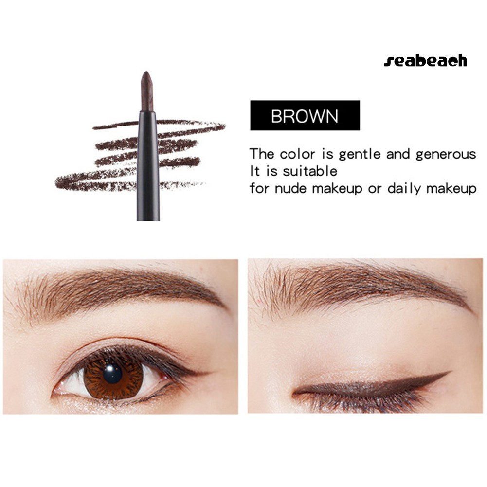 (Hàng Mới Về) Chì Kẻ Mày Dạng Vặn Kháng Nước Với Đầu Cọ Chải Tiện Lợi Cho Phái Đẹp | BigBuy360 - bigbuy360.vn