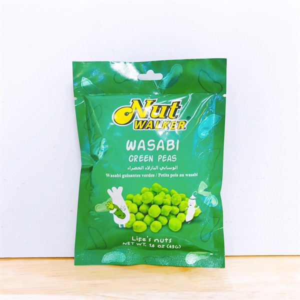 Đậu hà lan mù tạt - 45gr