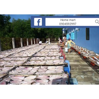 Khô cá dứa nuôi 1 nắng