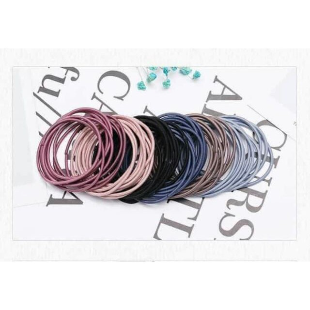 set 5 CHUN BUỘC TÓC