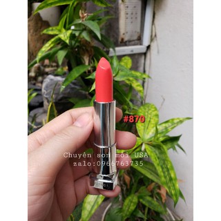 Son môi Maybelline Color Sensational Vivids