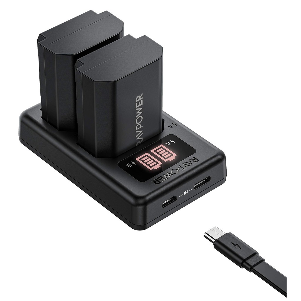 Pin máy ảnh Ravpower cho Sony NP-FZ100