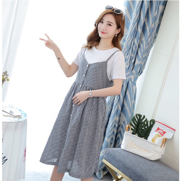 Yếm bầu cotton dễ thương