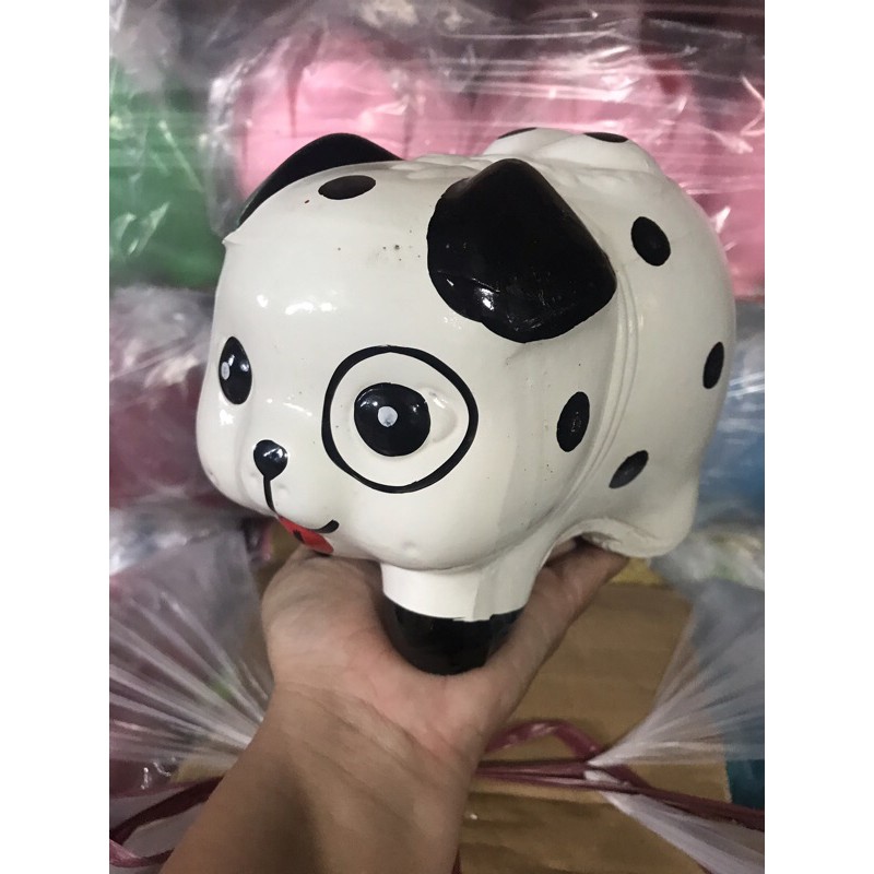 Heo đất chó đóm trắng size M