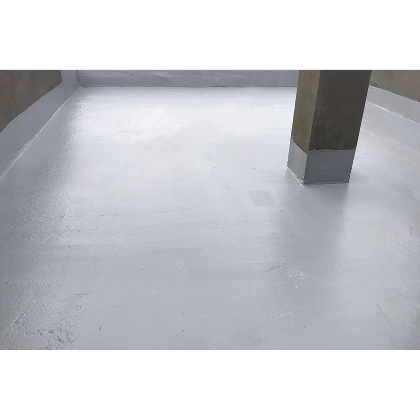 Chống thấm tường, sàn mái - Sơn chống thấm CTMAX UV nhập khẩu 100% Hàn Quốc - thùng 4kg