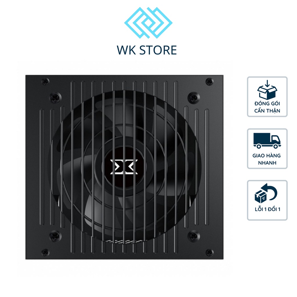 Nguồn Máy Tính Xigmatek X Power III X550 500W Hiệu Năng Cao Dành Cho Máy Tính Đồ Họa Gaming Cấu Hình Tầm Trung