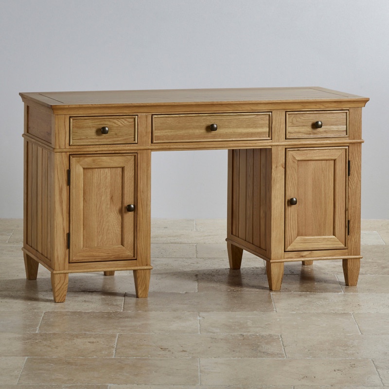 Bàn làm việc Classic gỗ sồi IBIE