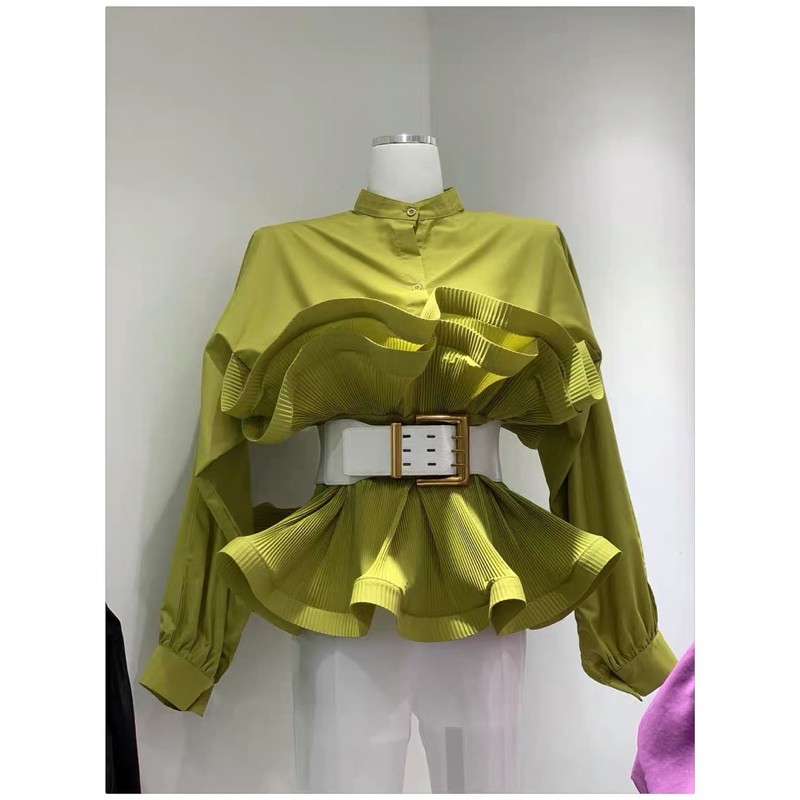 Áo sơmi bồng thiết kế