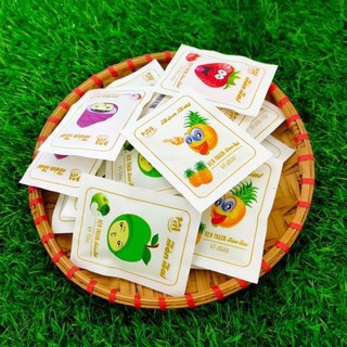 1kg thạch dòn zdai túi ► FREESHIP ◄ thạch dai ngon - ăn giải nhiệt mùa hè - đủ vị trái cây │ Gia Lai market