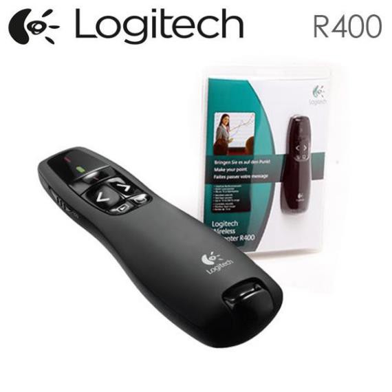 Bút trình chiếu logitech R400