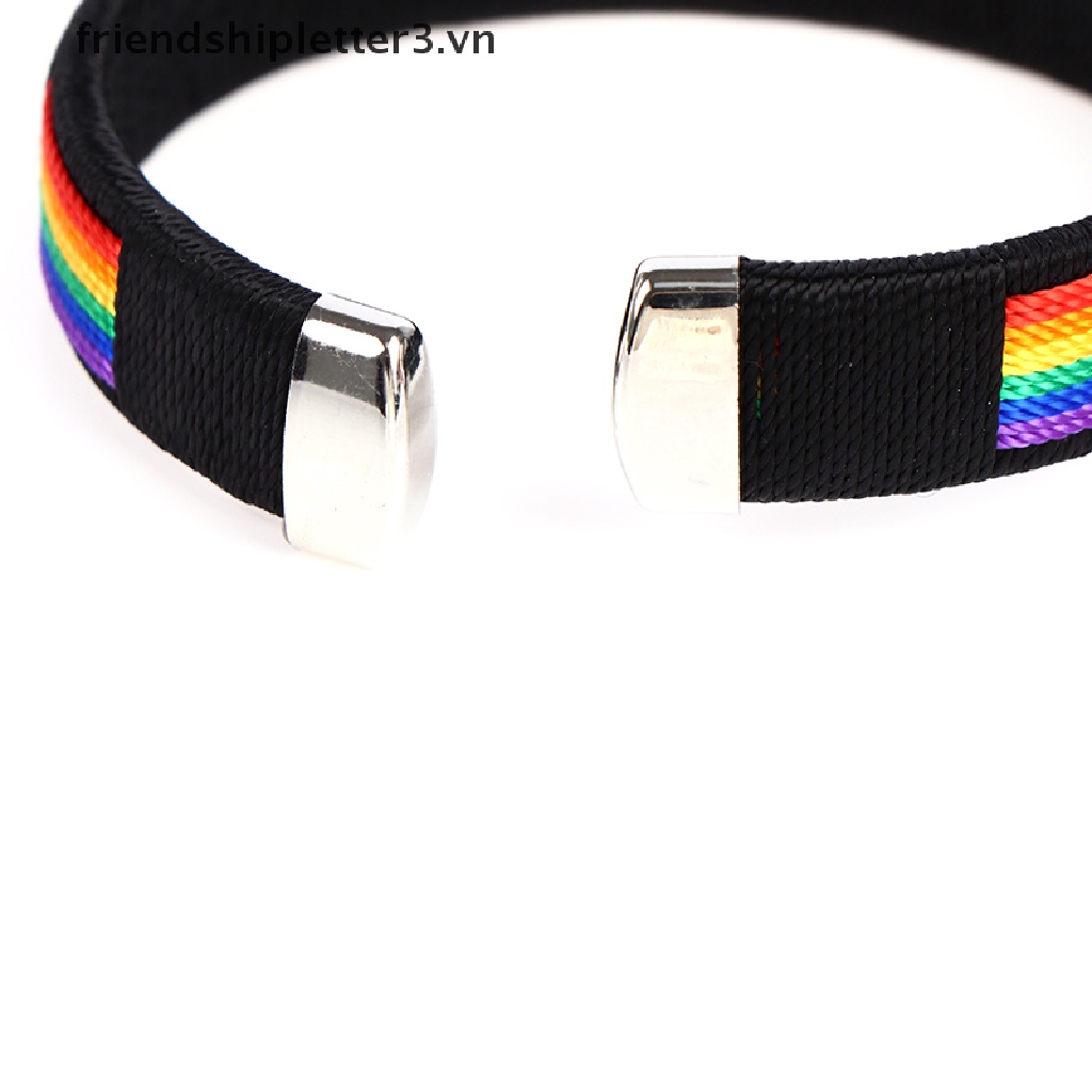 Vòng Tay Hở Cầu Vồng Dễ Thương