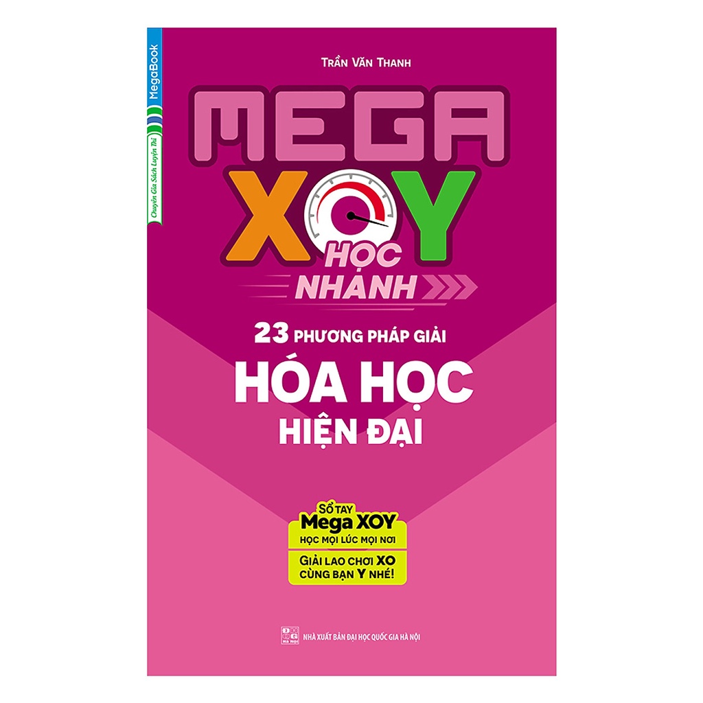 Sách - Mega XOY Học Nhanh 23 Phương Pháp Giải Hóa Học Hiện Đại - Sổ Tay Nhỏ Gọn