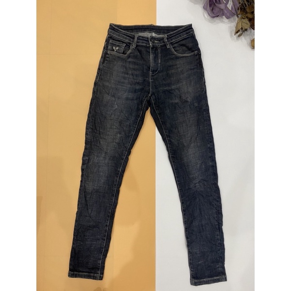 Quần jean dài nam 2hand