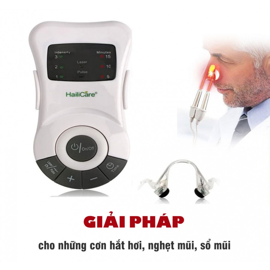 Máy Trị Viêm Mũi, Điều Trị Viêm Mũi, Trị Viêm Xoang Dị Ứng Thời Tiết Haili Care