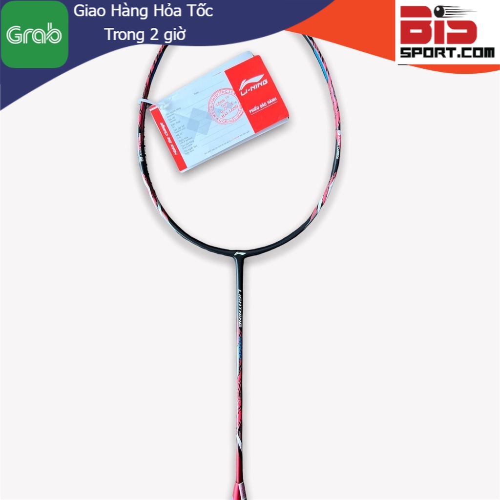 Vợt Cầu Lông Chính Hãng Lining Lightning 2000 Đỏ Đen - Cho Khả Năng Công Thủ Toàn Diện Siêu Hoàn Hảo