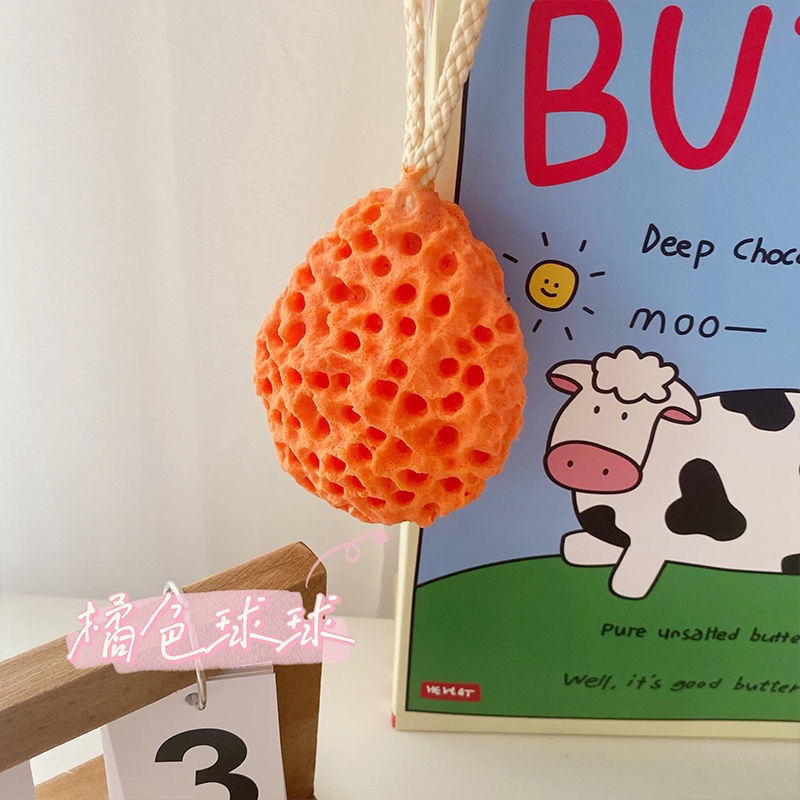 Bông Tắm Màu Kẹo Dễ Thương Thời Trang Hàn Quốc